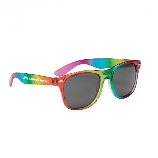 Rainbow Sunglasses Printed